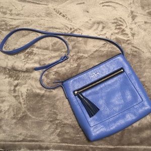 ✨ SOLD ✨ Kate Spade electric blue Crossbody